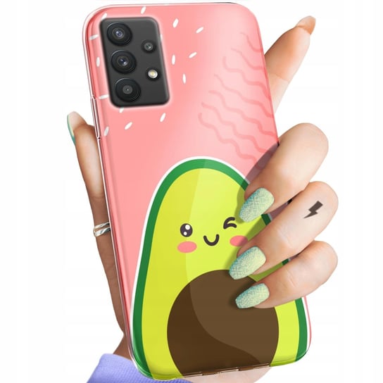 Etui Do Samsung Galaxy A32 5G Wzory Awokado Avocado Owoc Obudowa Pokrowiec Samsung Electronics