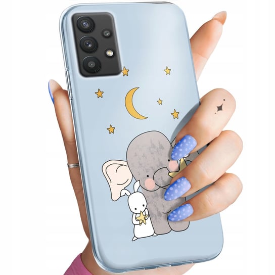 ETUI DO SAMSUNG GALAXY A32 5G WZORY BAJKI BAŚNIE OPOWIEŚCI OBUDOWA CASE Samsung Electronics