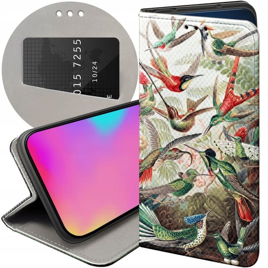 ETUI DO SAMSUNG GALAXY A32 5G WZORY ERNST HAECKEL PRZYRODA BOTANIKA FUTERAŁ Samsung Electronics