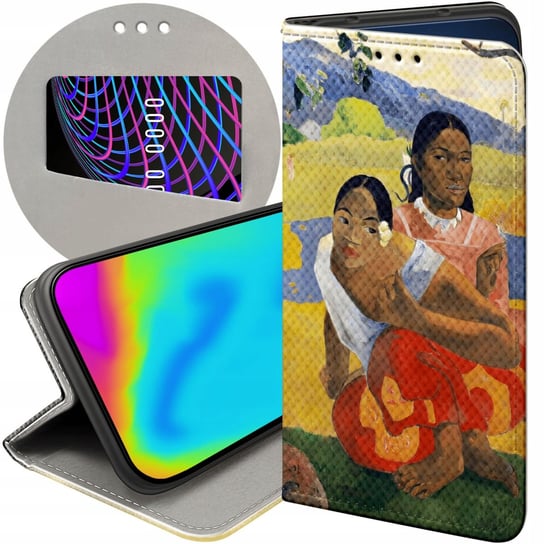 ETUI DO SAMSUNG GALAXY A32 5G WZORY PAUL GAUGUIN OBRAZY POSTIMPRESJONIZM Samsung Electronics