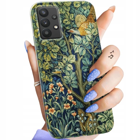 Etui Do Samsung Galaxy A32 5G Wzory William Morris Arts And Crafts Tapety Samsung Electronics