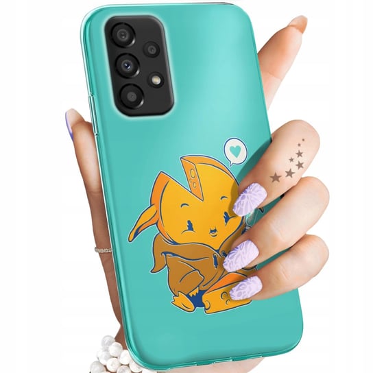 Etui Do Samsung Galaxy A33 5G Wzory Baby Słodkie Cute Obudowa Pokrowiec Samsung Electronics