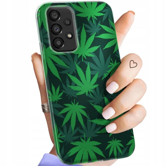 Etui Do Samsung Galaxy A33 5G Wzory Dla Palaczy Smoker Weed Joint Obudowa Samsung Electronics