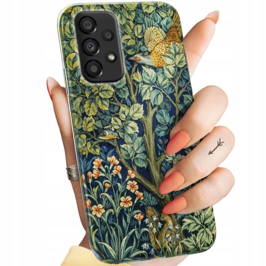 Etui Do Samsung Galaxy A33 5G Wzory William Morris Arts And Crafts Tapety Samsung Electronics