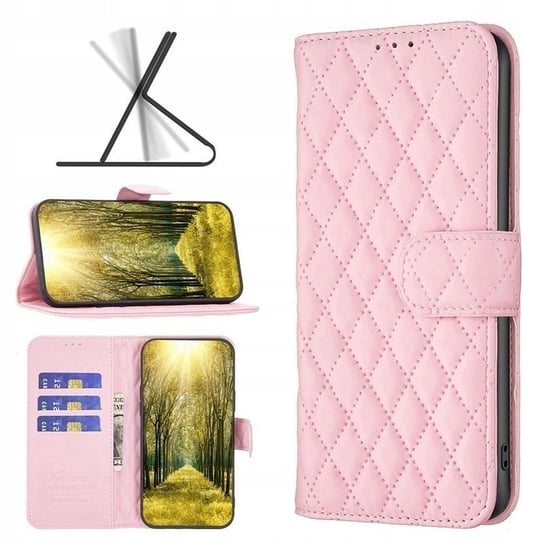 Etui do Samsung Galaxy A34 5G A346 Smart SOFT różowe Pokrowiec Obudowa Case GSM-HURT
