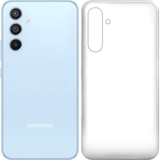 Etui Do Samsung Galaxy A34 5G Gumowe Obudowa Case Silikon Slim Pokrowiec Samsung