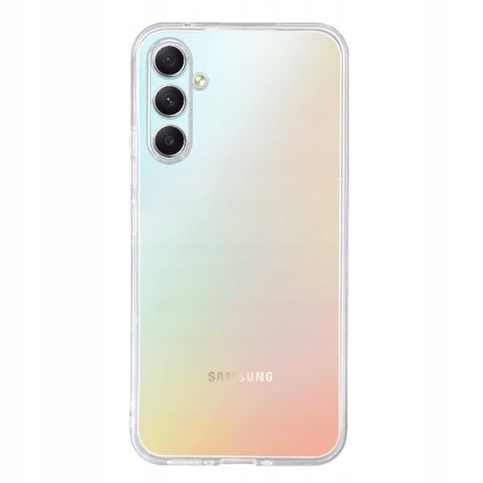 Etui do Samsung Galaxy A34 5G Jelly bezbarwne 2mm Pokrowiec Case Obudowa ochronna GSM-HURT