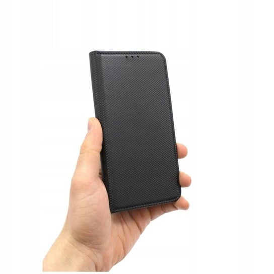 Etui do Samsung Galaxy A34 5G Smart Magnet czarne Pokrowiec Case Obudowa ochronna GSM-HURT