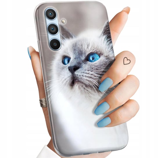 Etui Do Samsung Galaxy A34 5G Wzory Animals Zdjęcia Zwierzęta Obudowa Case Samsung