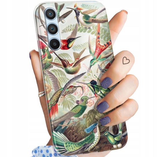 Etui Do Samsung Galaxy A34 5G Wzory Ernst Haeckel Przyroda Botanika Obudowa Samsung