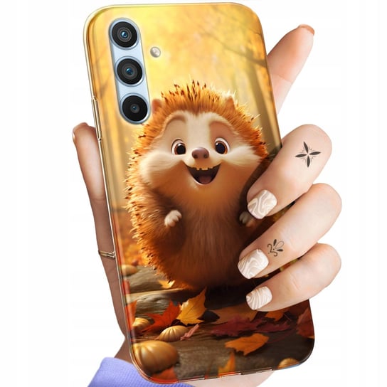 Etui Do Samsung Galaxy A34 5G Wzory Jeżyk Jeż Jeżyki Obudowa Pokrowiec Case Samsung