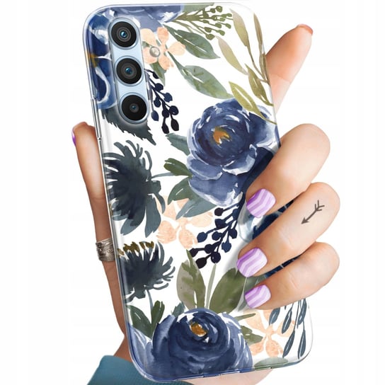 Etui Do Samsung Galaxy A34 5G Wzory Kwiaty Kwieciste Flower Obudowa Case Samsung