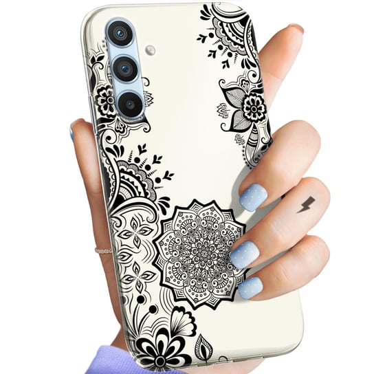 Etui Do Samsung Galaxy A34 5G Wzory Mandala Buddyzm Sztuka Wzory Obudowa Samsung