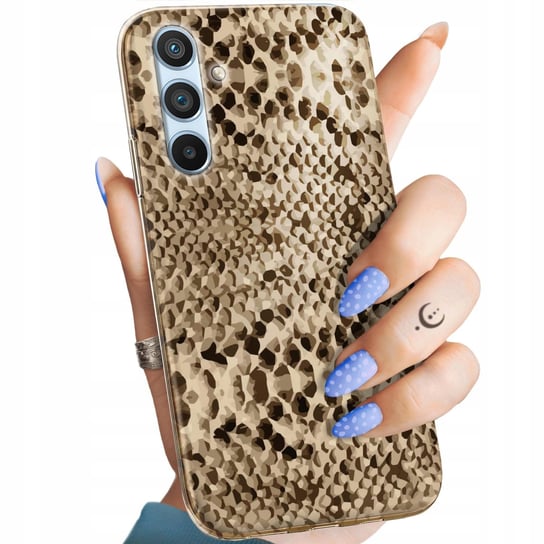 Etui Do Samsung Galaxy A34 5G Wzory Wąż Skóra Węża Snake Obudowa Pokrowiec Samsung Electronics