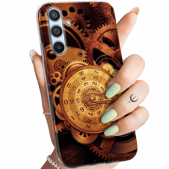 ETUI DO SAMSUNG GALAXY A34 5G WZORY ZEGARY CZAS ZEGARMISTRZ OBUDOWA CASE Samsung Electronics