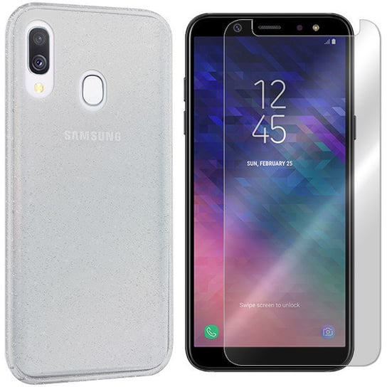 Etui Do Samsung Galaxy A40 Sm-A405 Dust + Szkło VegaCom