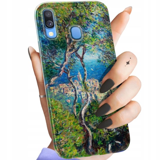 Etui Do Samsung Galaxy A40 Wzory Claude Monet Obudowa Pokrowiec Case Samsung Electronics