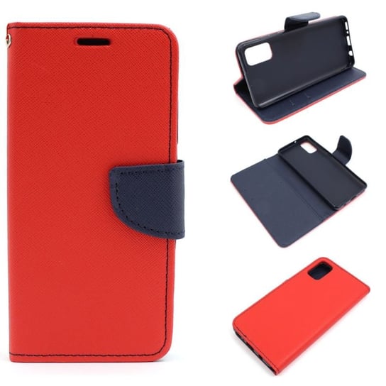 Etui Do Samsung Galaxy A41 A415 Czerwone Fancy Pokrowiec Case GSM-HURT