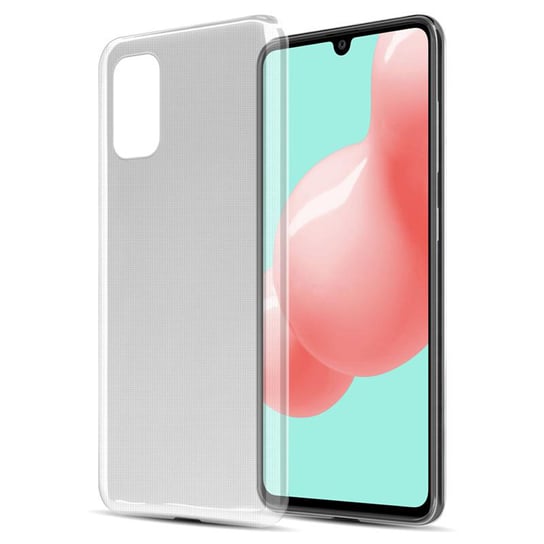 Etui Do Samsung Galaxy A41 Pokrowiec w W PEŁNI PRZEZROCZYSTY Obudowa Ochronny TPU Silikon Case Cover Cadorabo Cadorabo