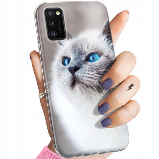 Etui Do Samsung Galaxy A41 Wzory Animals Zdjęcia Zwierzęta Obudowa Case Samsung