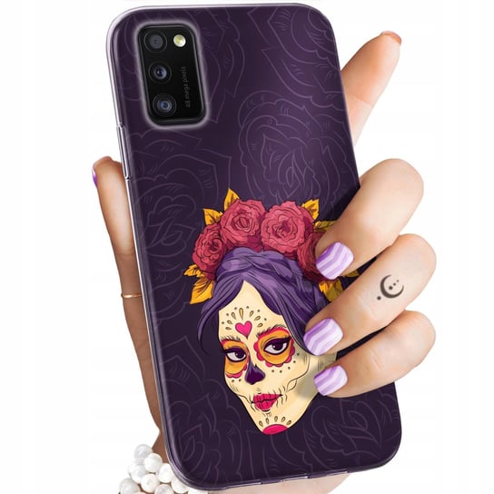 ETUI DO SAMSUNG GALAXY A41 WZORY MEKSYK TEQUILA MEKSYKAŃSKIE OBUDOWA CASE Samsung Electronics