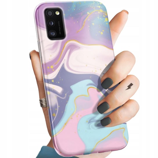 Etui Do Samsung Galaxy A41 Wzory Pastele Ilustracja Kolory Obudowa Case Samsung Electronics