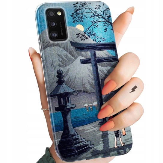 Etui Do Samsung Galaxy A41 Wzory Shotei Takahashi Hiroaki Obudowa Pokrowiec Samsung Electronics