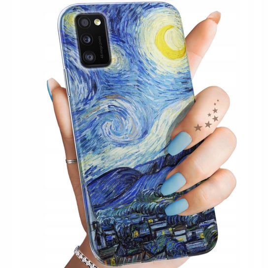 Etui Do Samsung Galaxy A41 Wzory Vincent Van Gogh Van Gogh Gwieździsta Noc Samsung