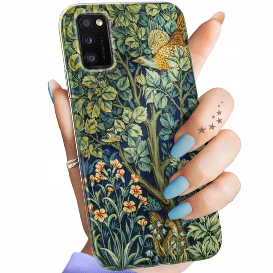 Etui Do Samsung Galaxy A41 Wzory William Morris Arts And Crafts Tapety Case Samsung Electronics