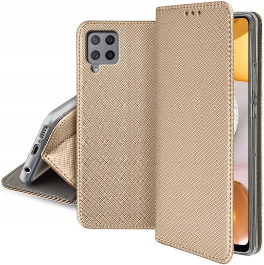Etui do Samsung Galaxy A42 5G Case Magnet + Szkło Krainagsm