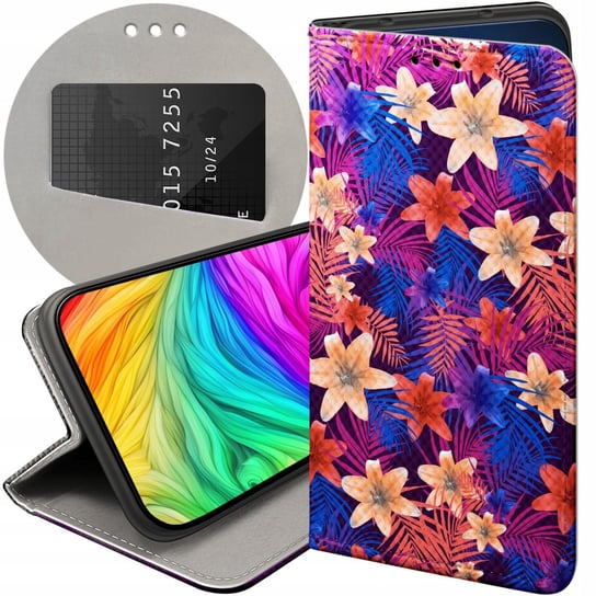 ETUI DO SAMSUNG GALAXY A42 5G WZORY TROPIC TROPIKALNE TROPIKI EGZOTYKA CASE Samsung Electronics