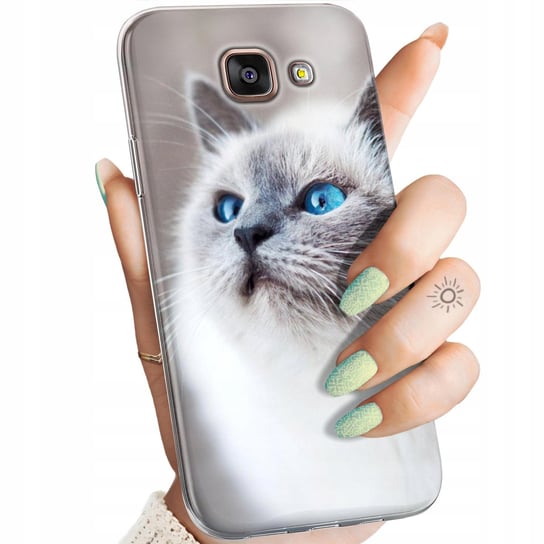 Etui Do Samsung Galaxy A5 2016 Wzory Animals Zdjęcia Zwierzęta Obudowa Case Samsung