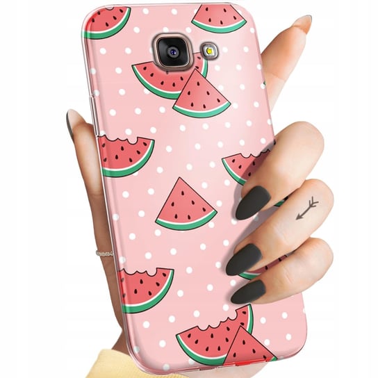 ETUI DO SAMSUNG GALAXY A5 2016 WZORY ARBUZ Z ARBUZEM MELON OBUDOWA CASE Samsung Electronics