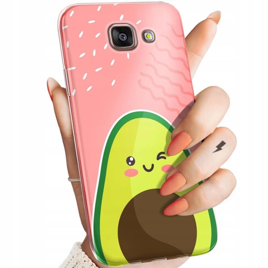 Etui Do Samsung Galaxy A5 2016 Wzory Awokado Avocado Owoc Obudowa Pokrowiec Samsung Electronics