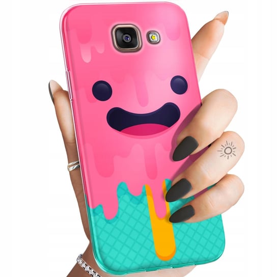 Etui Do Samsung Galaxy A5 2016 Wzory Candy Cukierki Słodycze Słodkie Case Samsung Electronics
