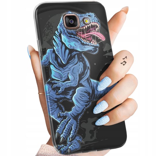 Etui Do Samsung Galaxy A5 2016 Wzory Dinozaury Reptilia Prehistoryczne Case Samsung Electronics