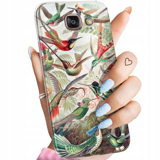Etui Do Samsung Galaxy A5 2016 Wzory Ernst Haeckel Przyroda Botanika Case Samsung