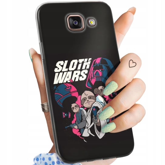 ETUI DO SAMSUNG GALAXY A5 2016 WZORY GWIEZDNE WOJNY STAR WARS MANDALORIAN Samsung Electronics