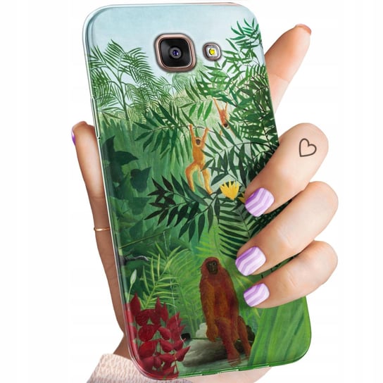 ETUI DO SAMSUNG GALAXY A5 2016 WZORY HENRI ROUSSEAU PEJZAŻ MALARZ OBUDOWA Samsung Electronics