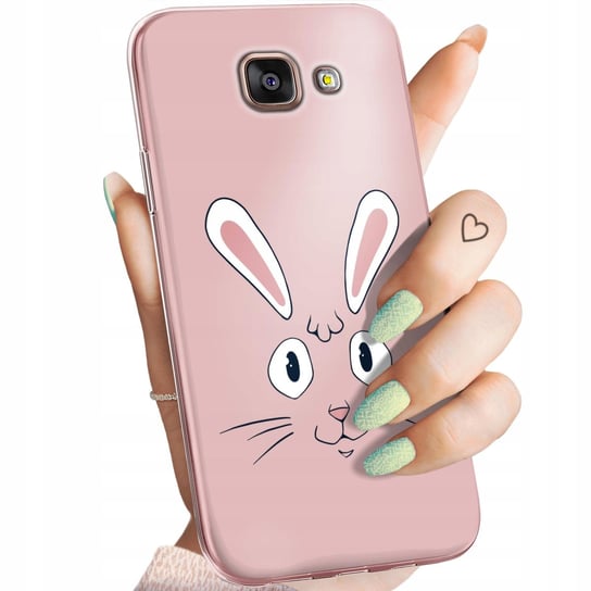 Etui Do Samsung Galaxy A5 2016 Wzory Królik Zając Bunny Obudowa Pokrowiec Samsung