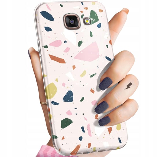 ETUI DO SAMSUNG GALAXY A5 2016 WZORY LASTRIKO TERRAZZO TERAKOTA OBUDOWA Samsung Electronics