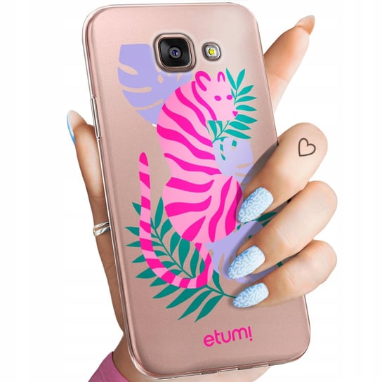 ETUI DO SAMSUNG GALAXY A5 2016 WZORY LATO NA WAKACJE DŻUNGLA OBUDOWA CASE Samsung Electronics