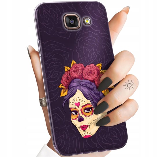 ETUI DO SAMSUNG GALAXY A5 2016 WZORY MEKSYK TEQUILA MEKSYKAŃSKIE OBUDOWA Samsung Electronics