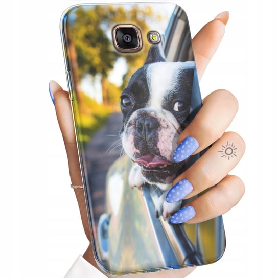 Etui Do Samsung Galaxy A5 2016 Wzory Mops Buldog Francuski Angielski Case Samsung
