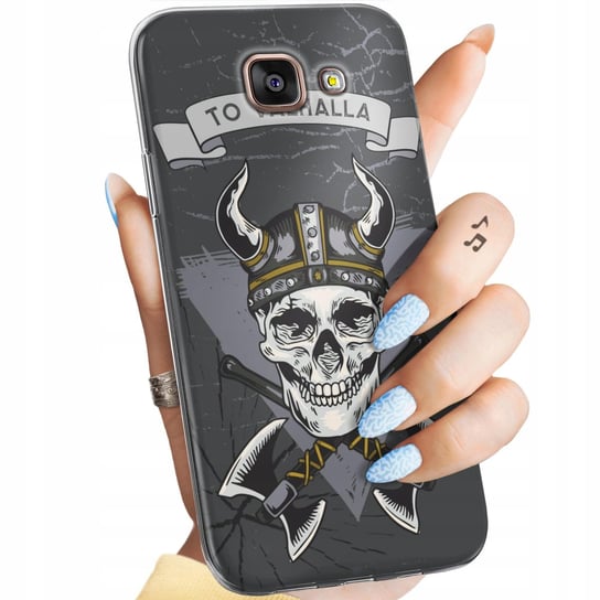 ETUI DO SAMSUNG GALAXY A5 2016 WZORY WIKINGOWIE VIKING RUNY ODYN OBUDOWA Samsung Electronics