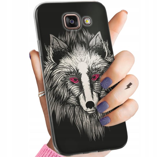 Etui Do Samsung Galaxy A5 2016 Wzory Wilk Wilkołak Wolf Wilczyca Obudowa Samsung Electronics