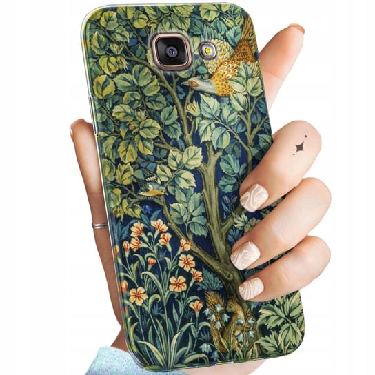 Etui Do Samsung Galaxy A5 2016 Wzory William Morris Arts And Crafts Tapety Samsung Electronics