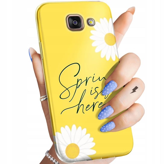 Etui Do Samsung Galaxy A5 2016 Wzory Wiosna Wiosenne Spring Obudowa Case Samsung Electronics