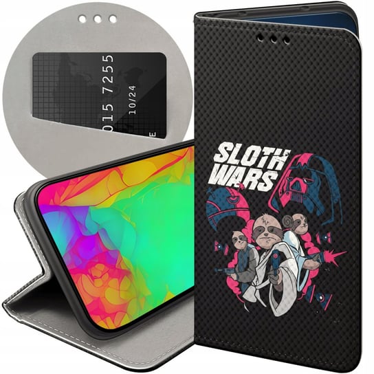 ETUI DO SAMSUNG GALAXY A5 2017 WZORY GWIEZDNE WOJNY STAR WARS MANDALORIAN Samsung Electronics