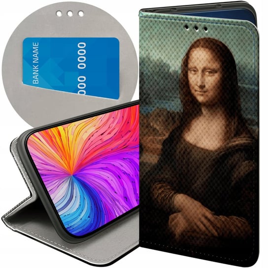 ETUI DO SAMSUNG GALAXY A5 2017 WZORY LEONARDO DA VINCI MONA ŁASICZKA CASE Samsung Electronics